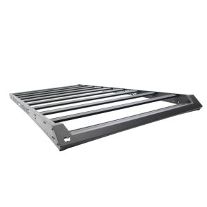 Toyota Land Cruiser Roof Rack - Go Rhino - Ceros Low Profile - Textured Black - `24-`26